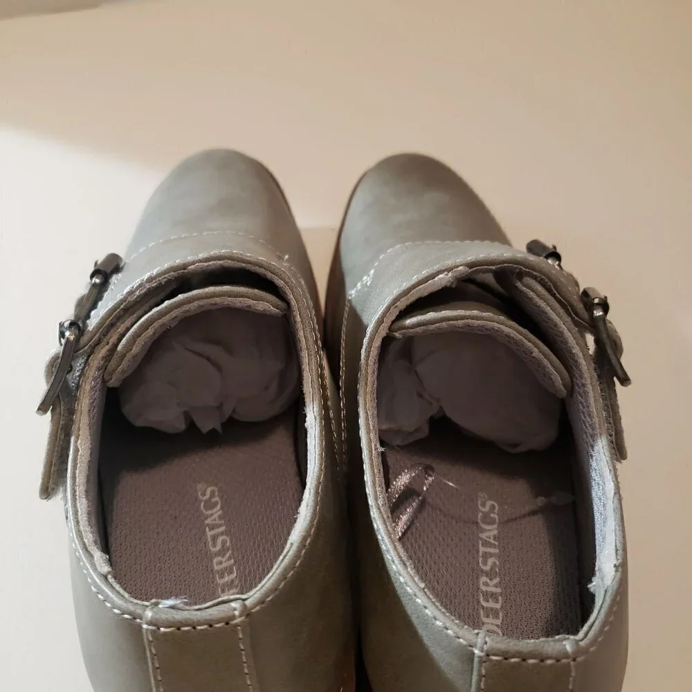Deer Stags Harry Boys Monk Strap Dress Shoes size 13 NWT